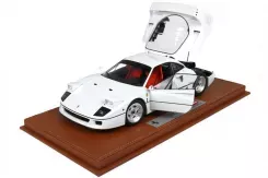 BBR Ferrari F40 Metallic White BBRKS003