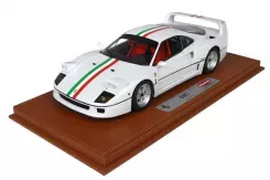BBR Ferrari F40 Metallic White BBRKS004