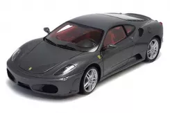 BBR Ferrari F430 Coupe 2003 Silverstone Grey with Rosso Interior HE180019