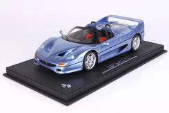 BBR Ferrari F50 Coupe 1995 Spider Version California Light Blue Metallic P18190G