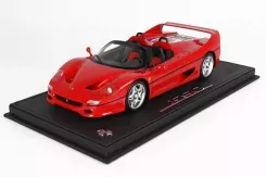 BBR Ferrari F50 Coupe 1995 Spider Version Red P18190A