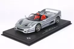 BBR Ferrari F50 Coupe 1995 Spider Version Titanium Grey 740 P18190D