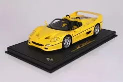 BBR Ferrari F50 Coupe 1995 Spider Version Yellow P18190B