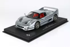BBR Ferrari F50 Coupe 1995 Titanium Metallic Grey P18189D