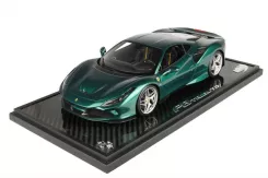 BBR Ferrari F8 Tributo Mercedes Green P18171PST