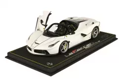 BBR Ferrari LaFerrari Aperta Awus Bianco BB6182233DIE