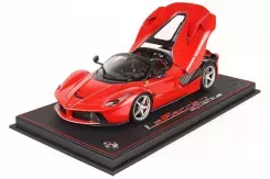 BBR Ferrari LaFerrari Aperta Corsa 322 Red BBR182221DIE