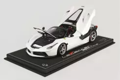 BBR Ferrari LaFerrari Aperta Metallic Italian White BBR182233DIE