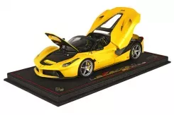 BBR Ferrari LaFerrari Aperta Yellow Three Layer BB3182230DIE
