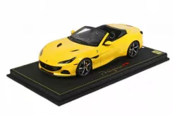 BBR Ferrari Portofino M Spider Modena Yellow P18193F
