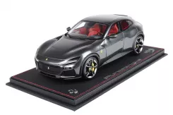 BBR Ferrari Purosangue Grey Silverstone Metallic P18219A
