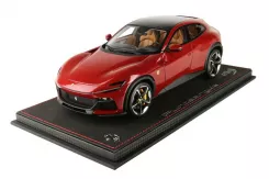 BBR Ferrari Purosangue Metallic Red Mugello P18219E