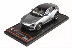 BBR Ferrari Purosangue Panoramic Roof Titanium Grey BBRC283A