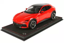 BBR Ferrari Purosangue Rosso Corsa 322 P18219B