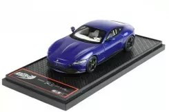 BBR Ferrari Roma Metallic Electric Blue BBRC236L