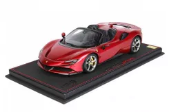 BBR Ferrari SF90 Spider Metallic Fiorano Red P18194D
