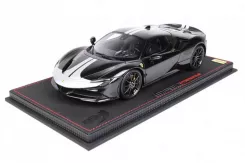 BBR Ferrari SF90 Stradale Pack Fiorano New Black Daytona P18188I