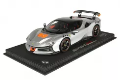 BBR Ferrari SF90 XX Stradale White Sanae P18237A