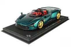 BBR Ferrari SP3 Daytona Icona Series Green Jewel P18214S5-1