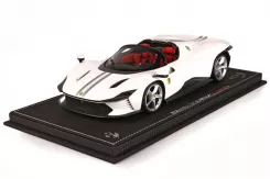 BBR Ferrari SP3 Daytona Icona Series Matt Metallic Italian White P18214B