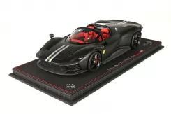 BBR Ferrari SP3 Daytona Matt Black P18214MB