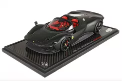 BBR Ferrari SP3 Daytona Matt Black P18214MBST