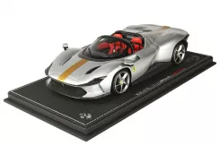 BBR Ferrari SP3 Daytona Silver Nurburgring P18214G