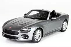 BBR Fiat 124 Spider Type 348 Silver Grey BBRC1815C