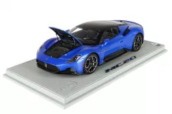BBR Maserati MC20 CIELO Blue Infinito Metallic HE180051EBBR
