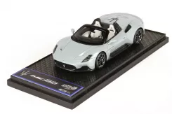 BBR Maserati MC20 Cielo 2022 Acqua Marina BBRC276A1