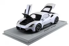 BBR Maserati MC20 White Audace HE180051ADIE