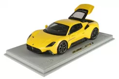 BBR Maserati MC20 Yellow Genio Metallic HE180051DDIE