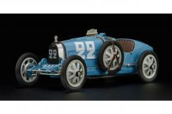 CMC Bugatti T35 22 GP France Nation Color Project M-100 B-004