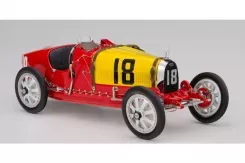 CMC Bugatti T35 GP Spain 18 red yellow M-100 B-016