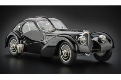 CMC Bugatti Type 57 SC Atlantic 1938 black M-085