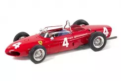 CMC Ferrari 156 F1 Sharknose 4 1961 red M-070