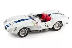 CMC Ferrari 250 Testa Rossa 1958 white M-086