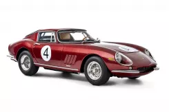 CMC Ferrari 275 GTB C 1966 Chassis 09063 burgundy M-213