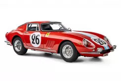 CMC Ferrari 275 GTB C 24H France 1966 Biscaldi de Bourbon-Parme 26 M-199
