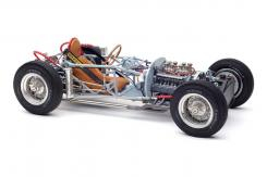 CMC Lancia D50 1955 Rolling Chassis including base plate M-198