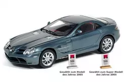 CMC Mercedes-Benz SLR McLaren 2003 Grey M-045C