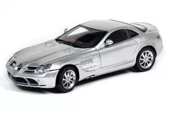 CMC Mercedes-Benz SLR McLaren 2003 Silver C-006E