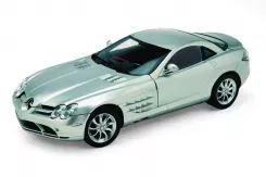 CMC Mercedes-Benz SLR McLaren 2003 Silver M-045E