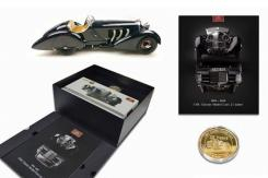 CMC Mercedes SSK Trossi Roadster 1932 Black Prince Memorial Edition S-017