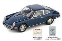 CMC Porsche 911 901 1964 Bali Blue M-067