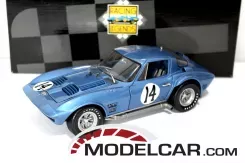 Exoto Chevrolet Corvette Grand Sport C2 nr. 14 1964 Augusta USRRC driven by Don Yenko