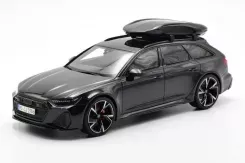 GT Spirit Audi RS6 Avant c8 mythos black with carbon roof top Asia edition cldc007