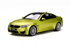 GT Spirit BMW M4 Competition Package F82 Austin Yellow GT164