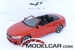 GT Spirit BMW M4 convertible F83 Metallic Orange ZM016