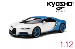 GT Spirit Bugatti Chiron 2016 Light blue sport Glacier white KSR08664W-Z